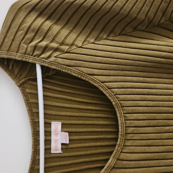 Knox Rose Ribbed Long Sleeve - Picture 2 of 3